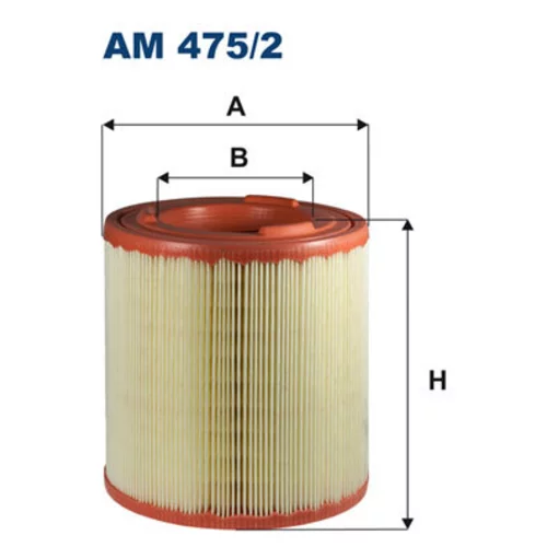 Vzduchový filter AM 475/2 /FILTRON/