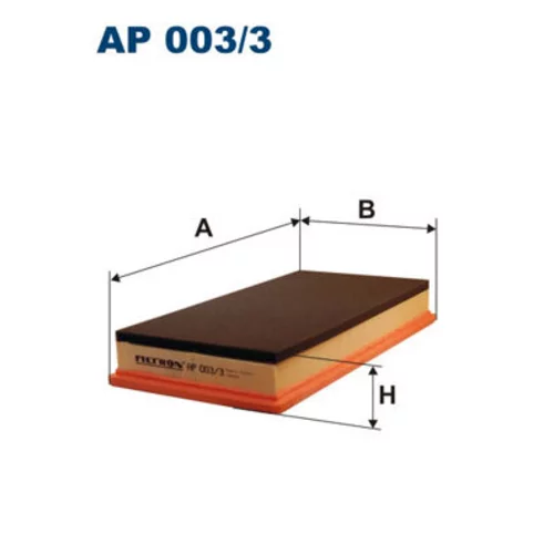 Vzduchový filter FILTRON AP 003/3