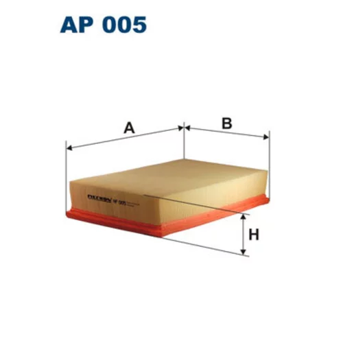 Vzduchový filter FILTRON AP 005