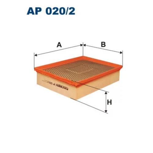Vzduchový filter FILTRON AP 020/2