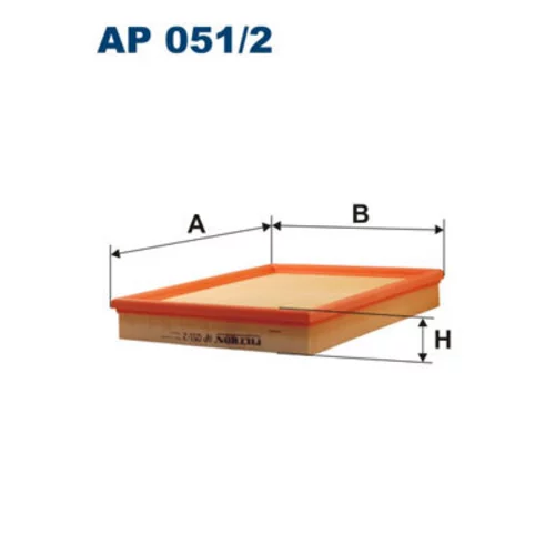 Vzduchový filter FILTRON AP 051/2