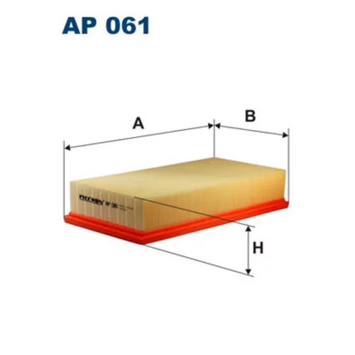 Vzduchový filter FILTRON AP 061