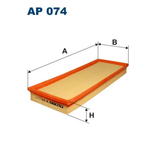 Vzduchový filter AP 074 /FILTRON/