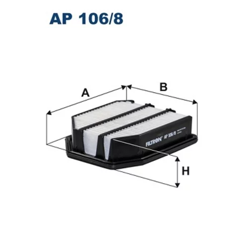 Vzduchový filter FILTRON AP 106/8