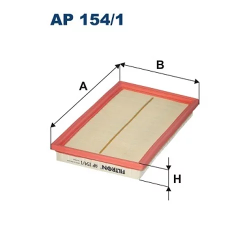 Vzduchový filter FILTRON AP 154/1