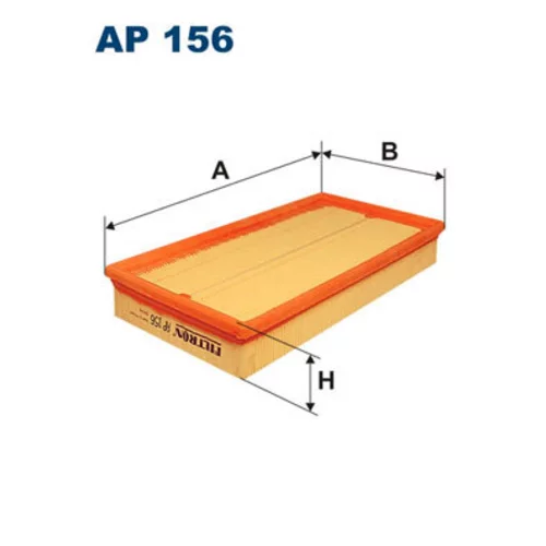 Vzduchový filter FILTRON AP 156