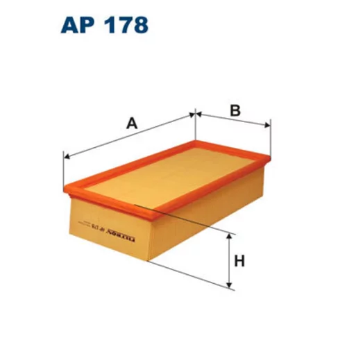 Vzduchový filter FILTRON AP 178