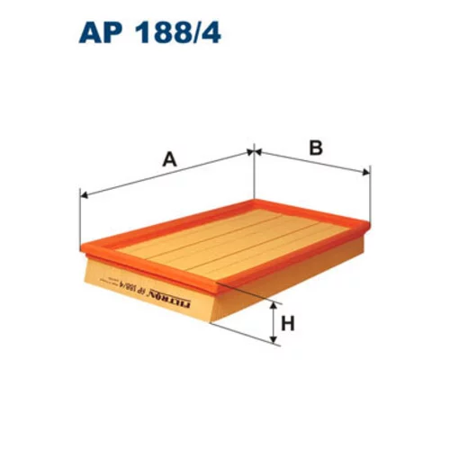 Vzduchový filter FILTRON AP 188/4