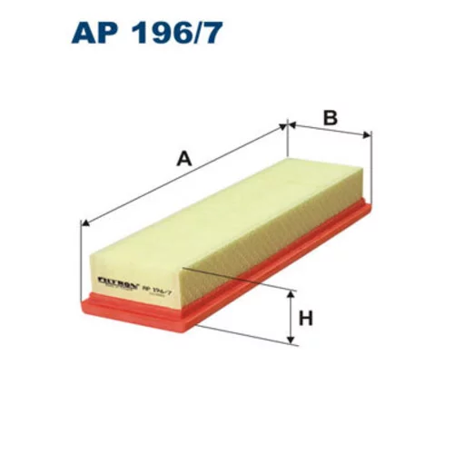 Vzduchový filter AP 196/7 /FILTRON/