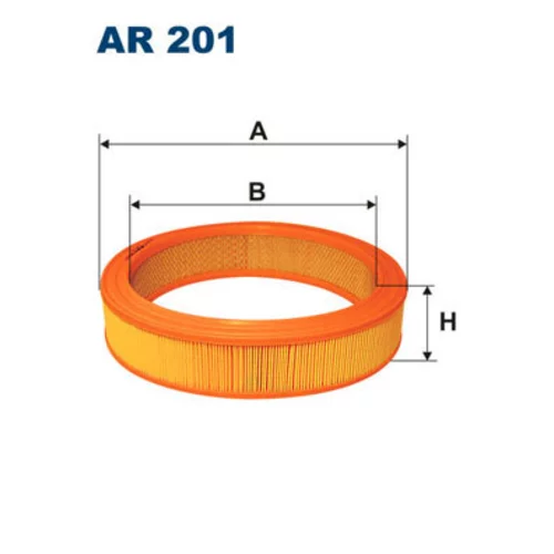 Vzduchový filter FILTRON AR 201