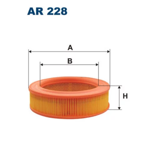 Vzduchový filter FILTRON AR 228