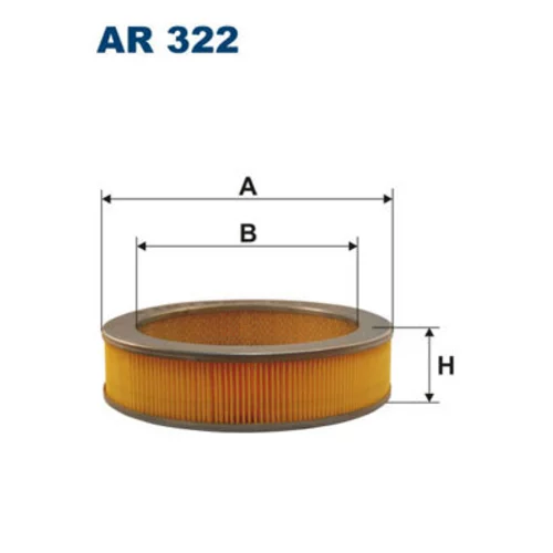 Vzduchový filter FILTRON AR 322