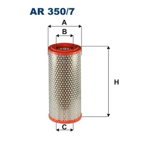 Vzduchový filter FILTRON AR 350/7