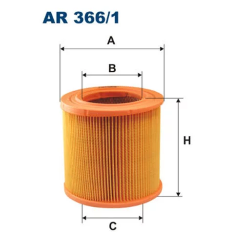 Vzduchový filter AR 366/1 /FILTRON/