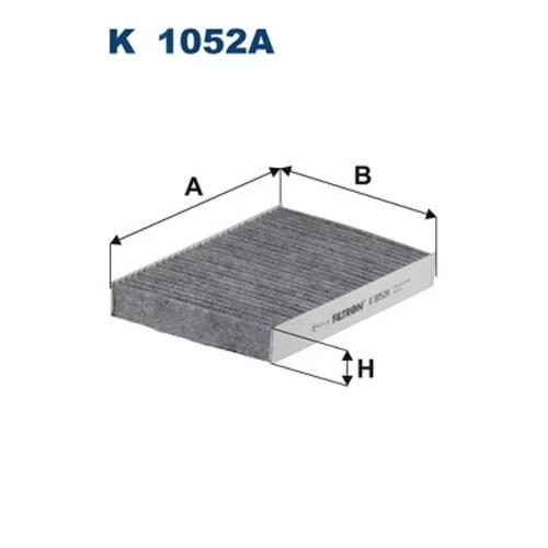 Filter vnútorného priestoru FILTRON K 1052A