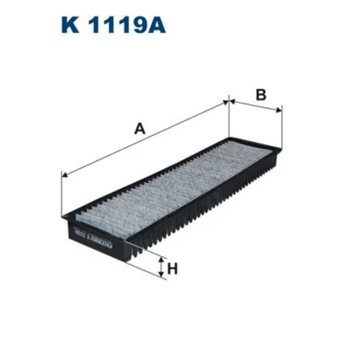 Filter vnútorného priestoru FILTRON K 1119A