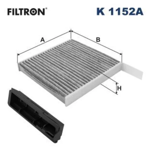 Filter vnútorného priestoru FILTRON K 1152A