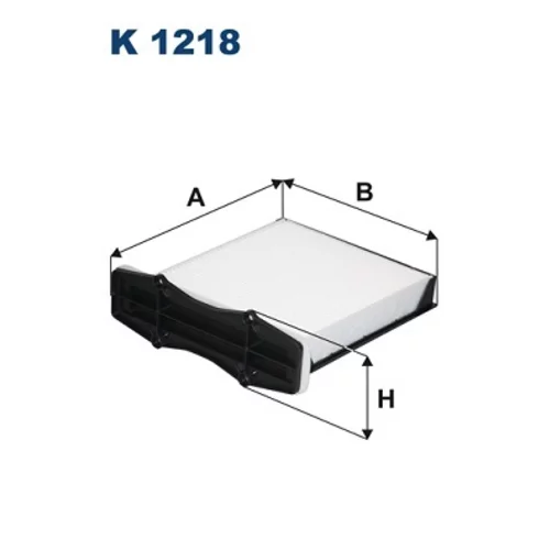 Filter vnútorného priestoru K 1218 /FILTRON/ - obr. 1