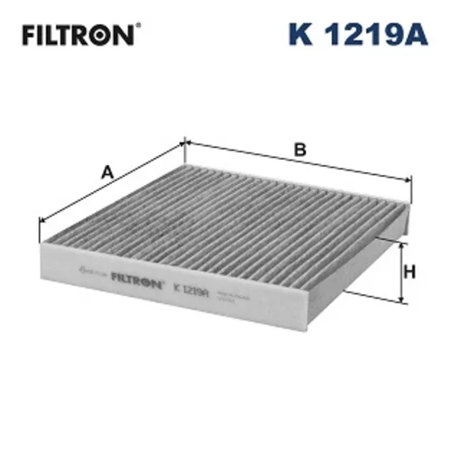 Filter vnútorného priestoru FILTRON K 1219A