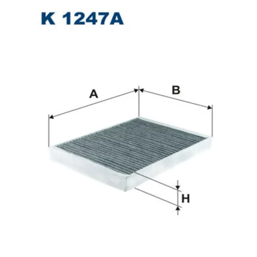 Filter vnútorného priestoru FILTRON K 1247A