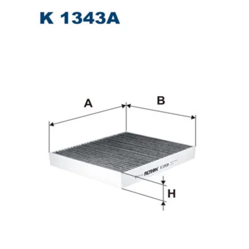 Filter vnútorného priestoru FILTRON K 1343A