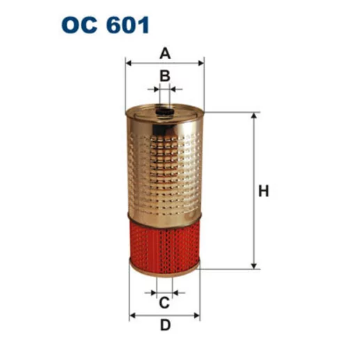 Olejový filter FILTRON OC 601