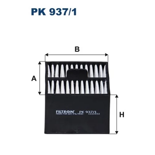 Palivový filter FILTRON PK 937/1