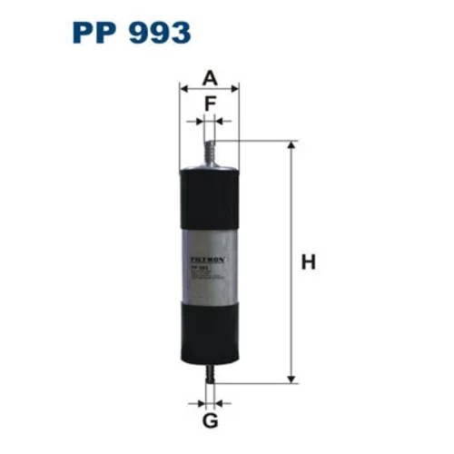 Palivový filter PP 993 /FILTRON/