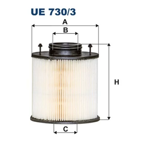 Filter močoviny FILTRON UE 730/3