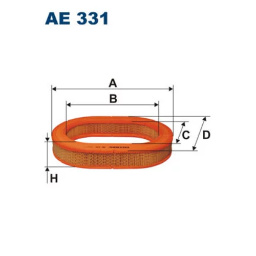 Vzduchový filter FILTRON AE 331