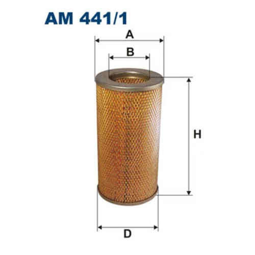 Vzduchový filter FILTRON AM 441/1