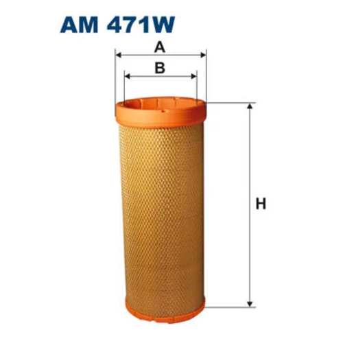 Filter sekundárneho vzduchu FILTRON AM 471W