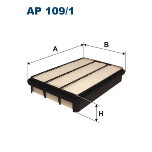 Vzduchový filter AP 109/1 /FILTRON/