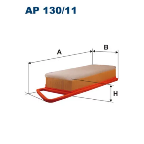 Vzduchový filter FILTRON AP 130/11