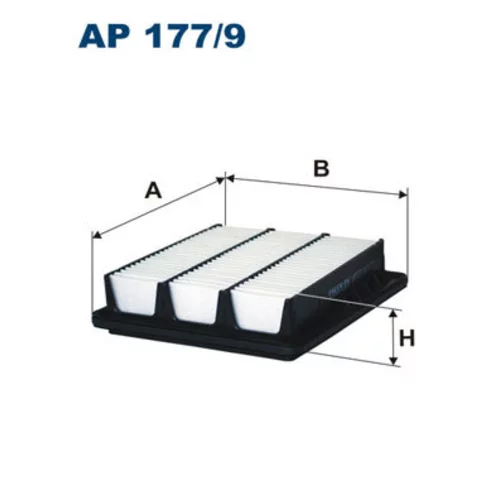 Vzduchový filter FILTRON AP 177/9