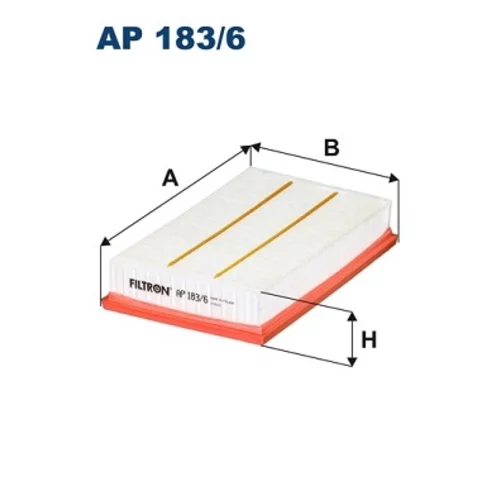 Vzduchový filter FILTRON AP 183/6