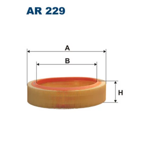 Vzduchový filter FILTRON AR 229