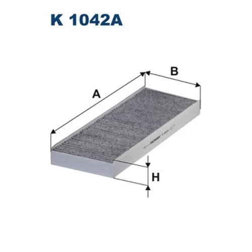 Filter vnútorného priestoru FILTRON K 1042A