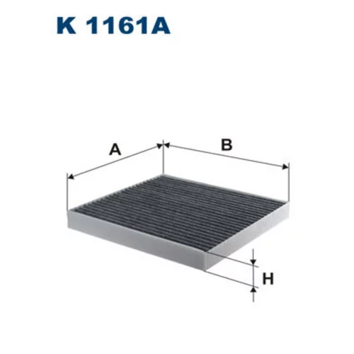 Filter vnútorného priestoru FILTRON K 1161A