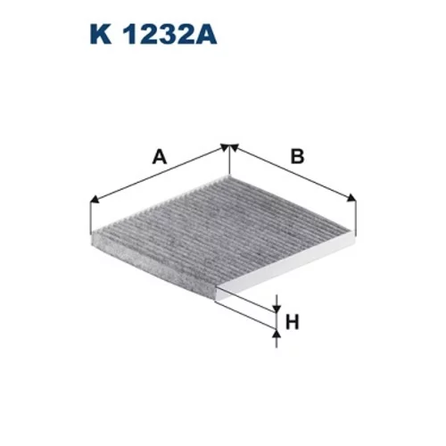 Filter vnútorného priestoru FILTRON K 1232A