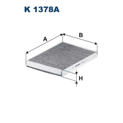 Filter vnútorného priestoru K 1378A /FILTRON/