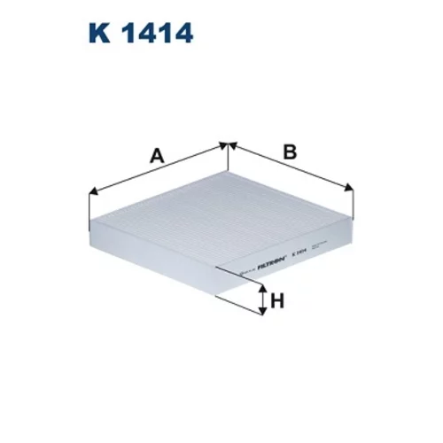 Filter vnútorného priestoru FILTRON K 1414