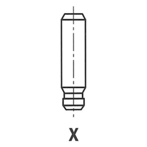 Vodítko ventilu FRECCIA G11184 - obr. 1