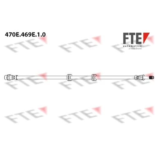 Brzdová hadica FTE 470E.469E.1.0