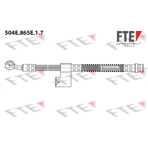 Brzdová hadica FTE 9240975