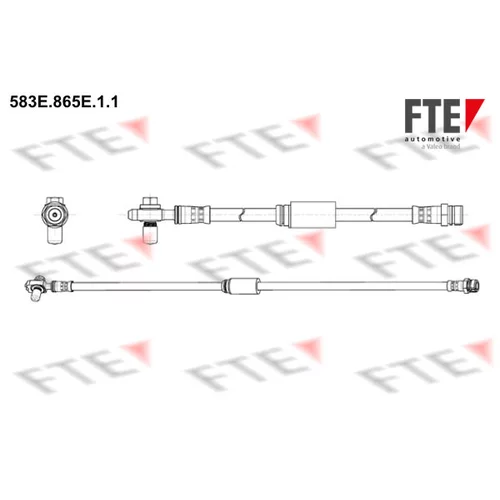 Brzdová hadica FTE 583E.865E.1.1