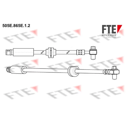 Brzdová hadica FTE 9240726