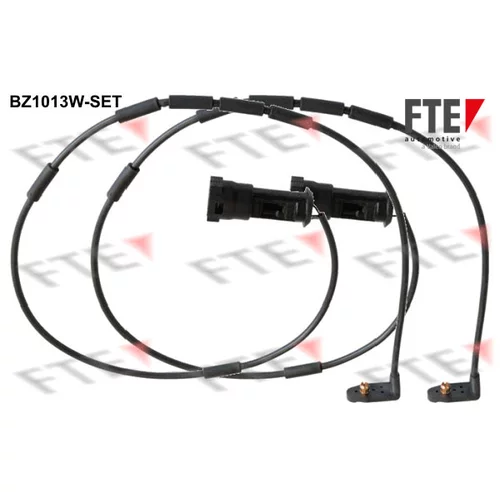 Výstražný kontakt opotrebenia brzdového obloženia FTE BZ1013W-SET