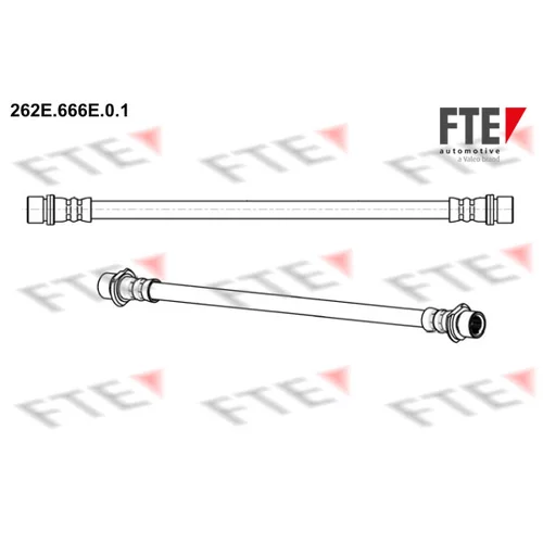 Brzdová hadica FTE 262E.666E.0.1