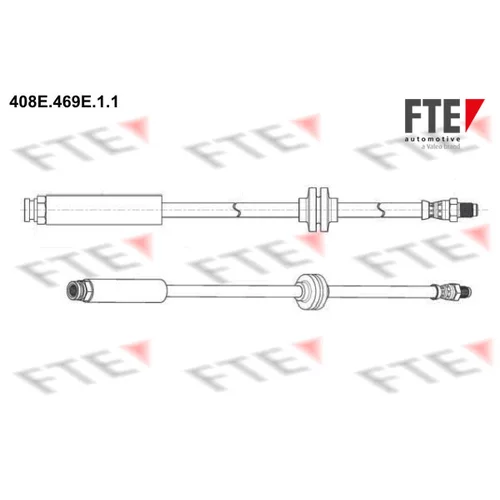 Brzdová hadica FTE 408E.469E.1.1